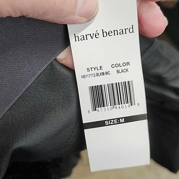 Harve Benard Small Black Coat - Picture 3 of 3